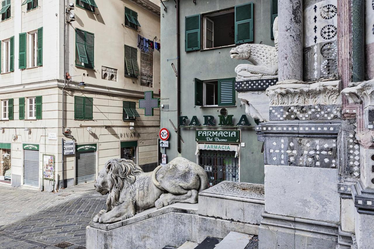 Appartamento Alla Cattedrale Di San Lorenzo By Wonderful Italy Genova Eksteriør billede